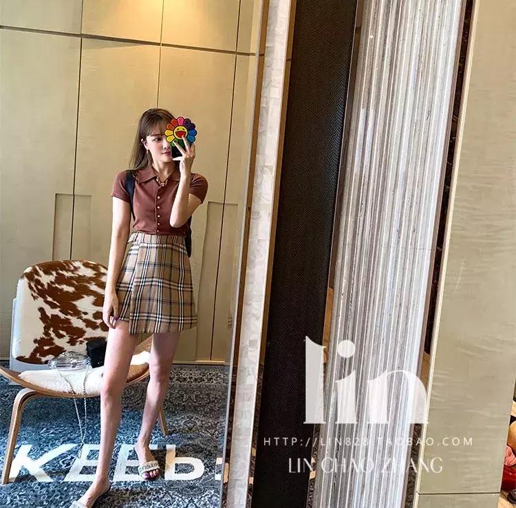 休闲t恤polo衫时髦减龄,新款polo衫清凉透气舒适经典百搭