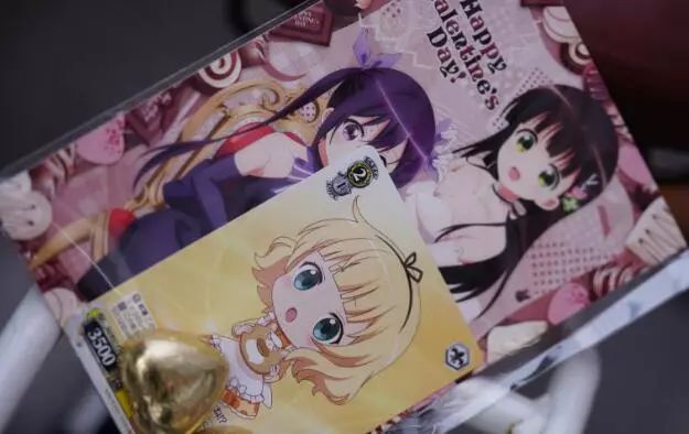 宅男们的福利,五等分的新娘举办情人节活动,蛋糕想带回去纪念