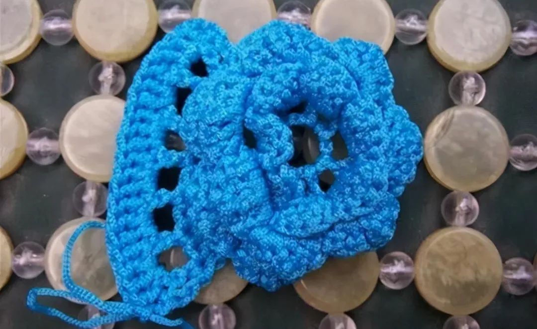 钩编拖鞋花式,教你钩织漂亮的大人拖鞋