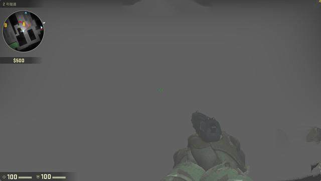 cs和cf烟雾弹区别,为什么cf职业选手用紫色烟雾弹