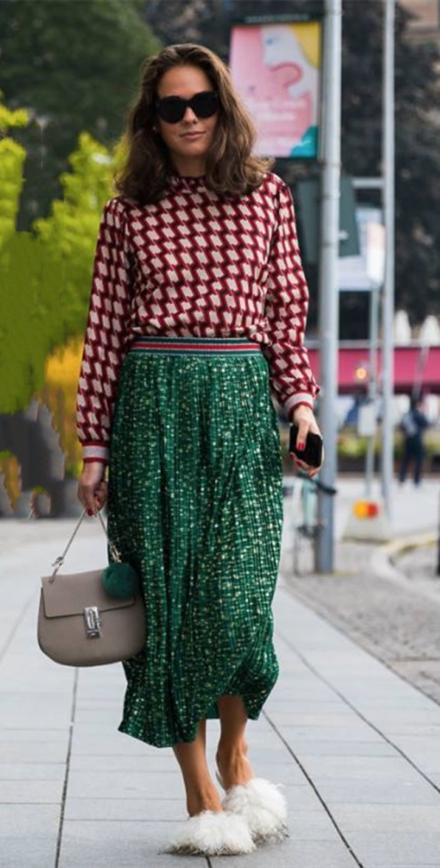 色彩搭配需要学什么,三种时尚又实用的色彩搭配