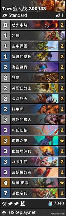 炉石传说新毒瘤卡组推荐,炉石传说蓝龙术祈求牧