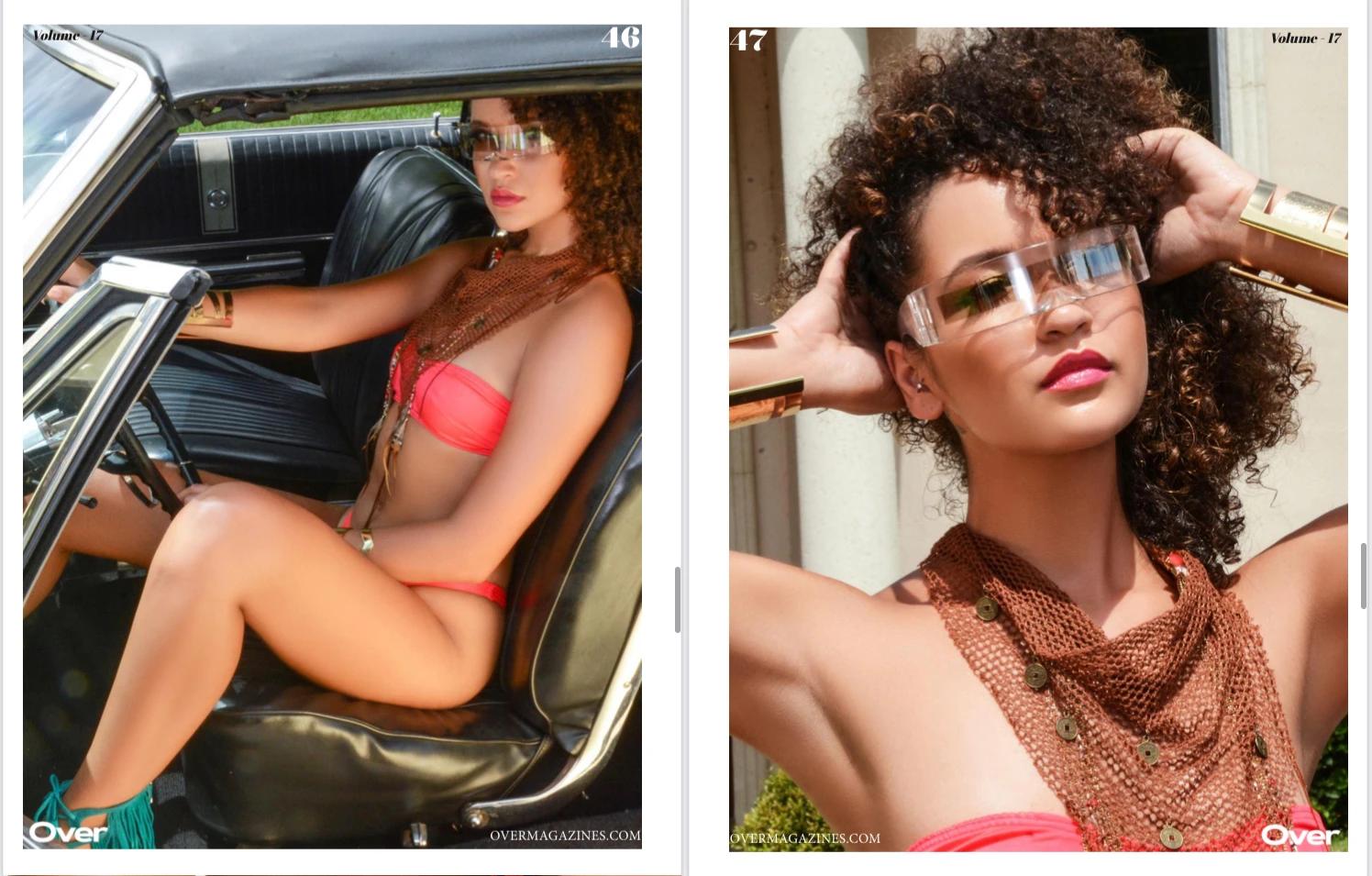 奢华泳装品牌,lilanikole泳装发布会