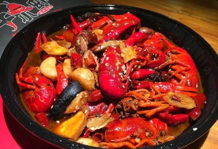 南宁最好吃的大排档小龙虾,南宁最好吃的五香龙虾