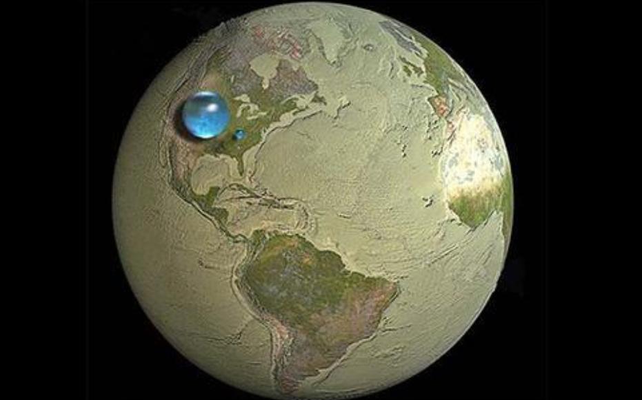 华北平原地下缺多少水,干旱地区缺水的原因