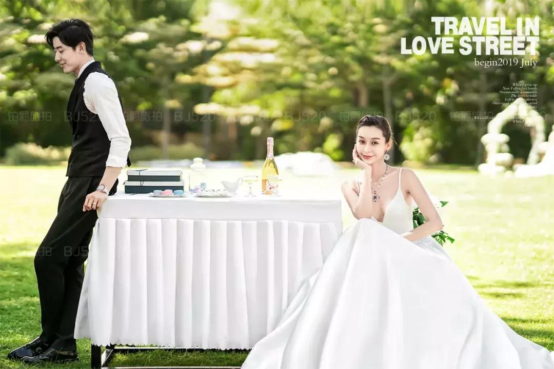 拍婚纱照女生需要准备什么,夏日感婚纱照拍摄技巧