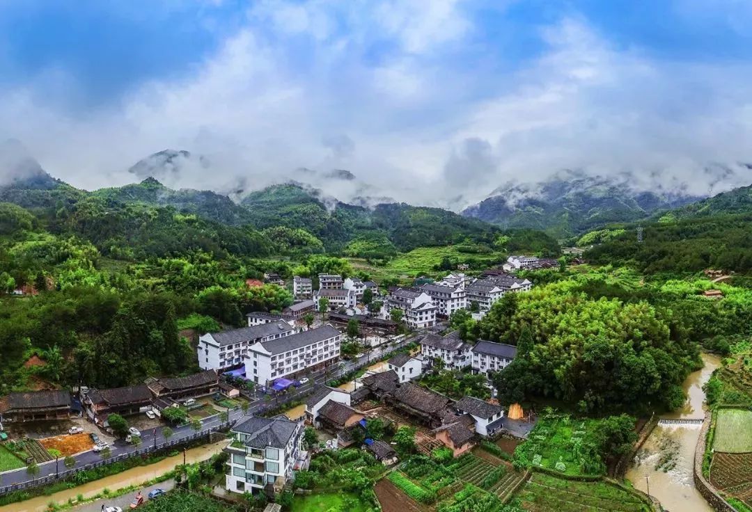 温州风景优美的古村古镇,温州世外桃源古村