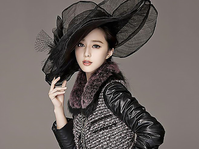 范冰冰精选高清写真图片：性感妖娆，美丽动人