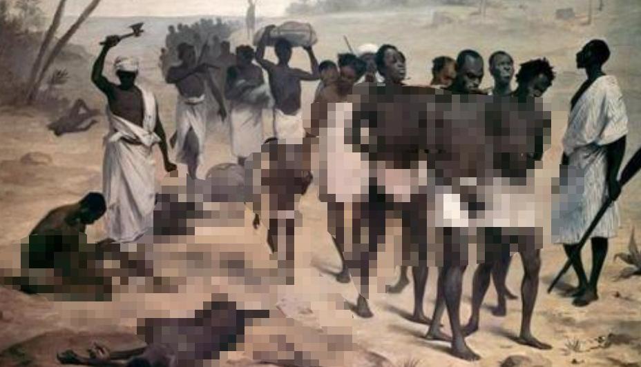 黑奴能有多惨?人贩子被当成奴隶对待,西方世界撕裂加剧