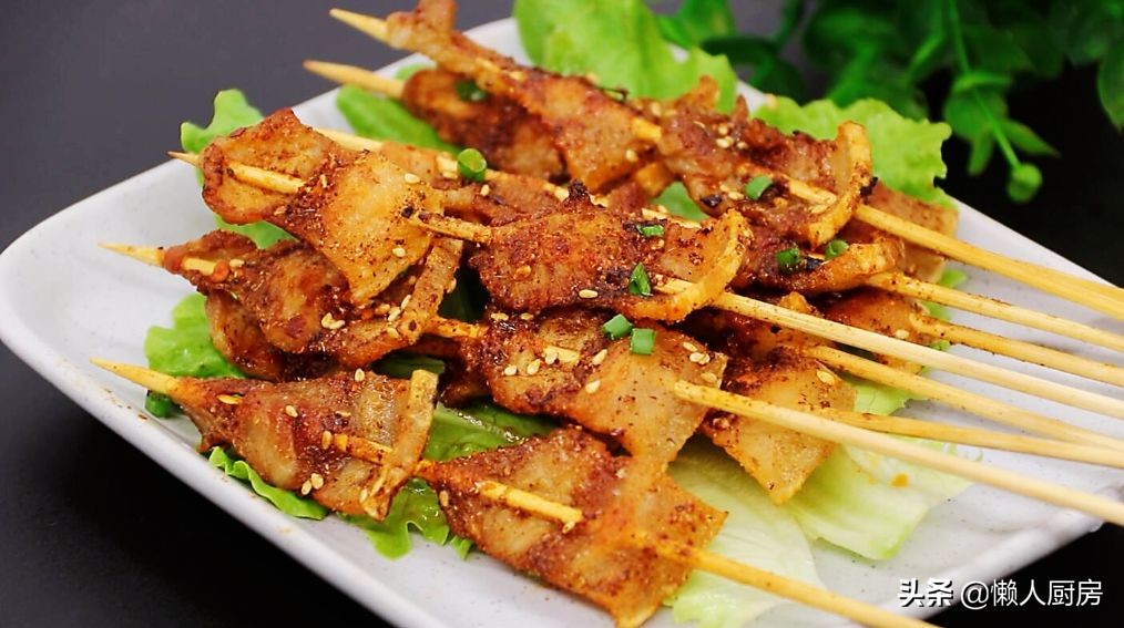 烤五花肉的做法和配菜,烤五花肉火候掌握技巧口诀