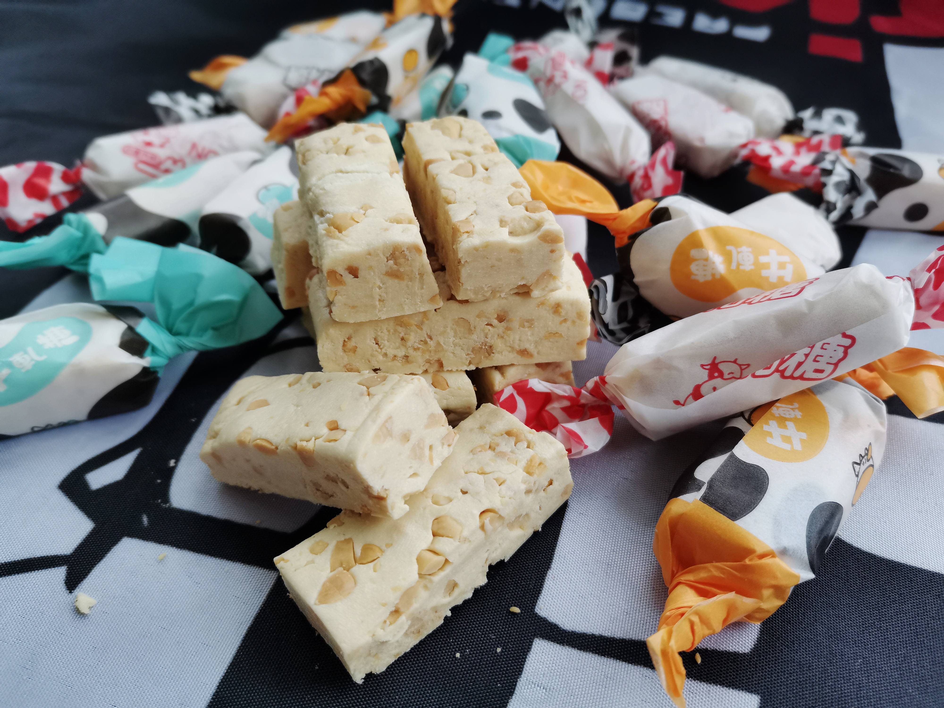 简单步骤绝妙滋味花生牛轧糖,熬糖版花生牛轧糖喷喷香