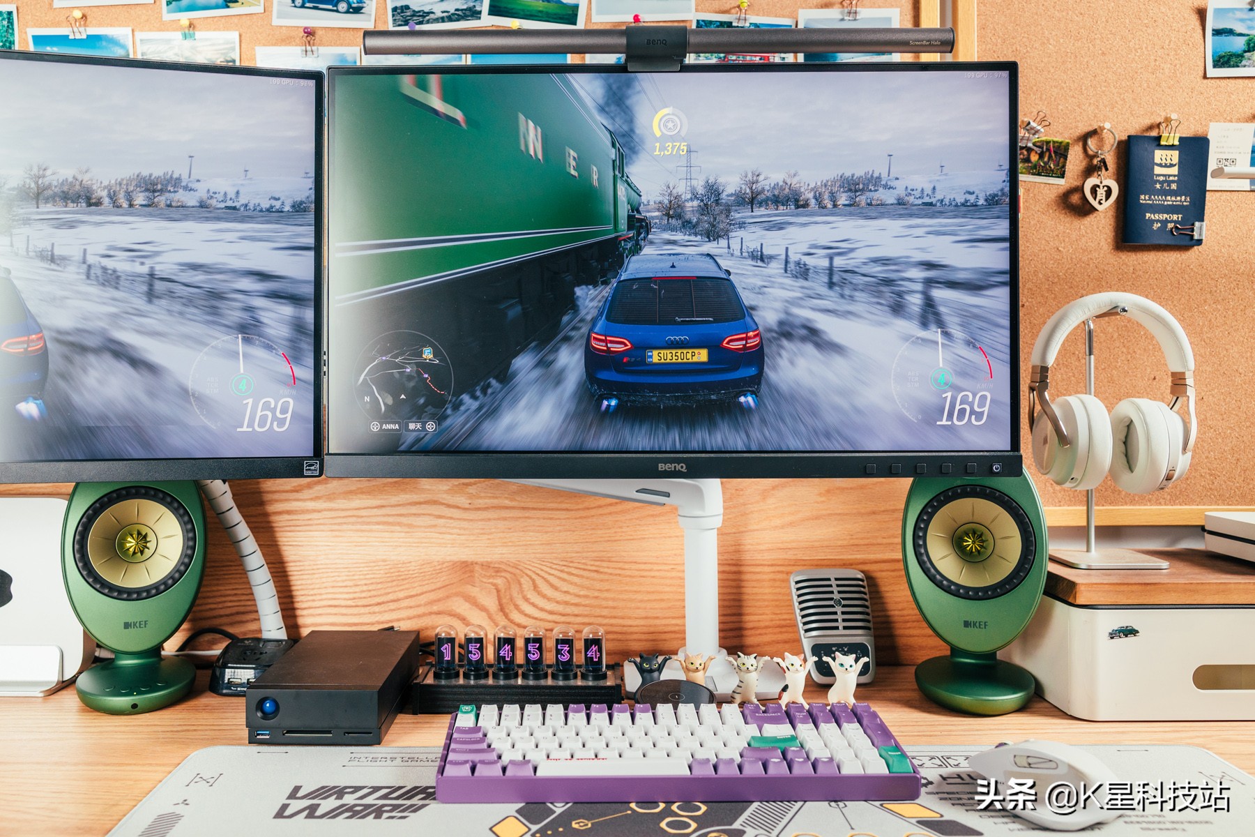 花2K为工作室准备了造型奇特的蛋，KEFEGGDUO有源桌面音箱值吗？