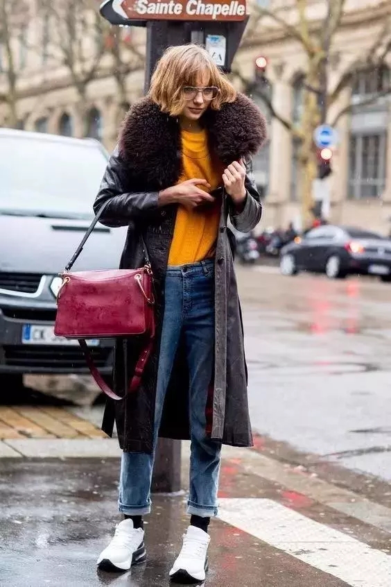 潮流长筒袜怎么搭配鞋子图片,长筒袜怎么搭配鞋子好看