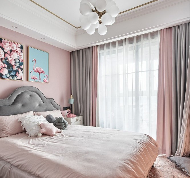 澳洲羊毛绒布料窗帘优缺点,亚麻窗帘布料的优缺点