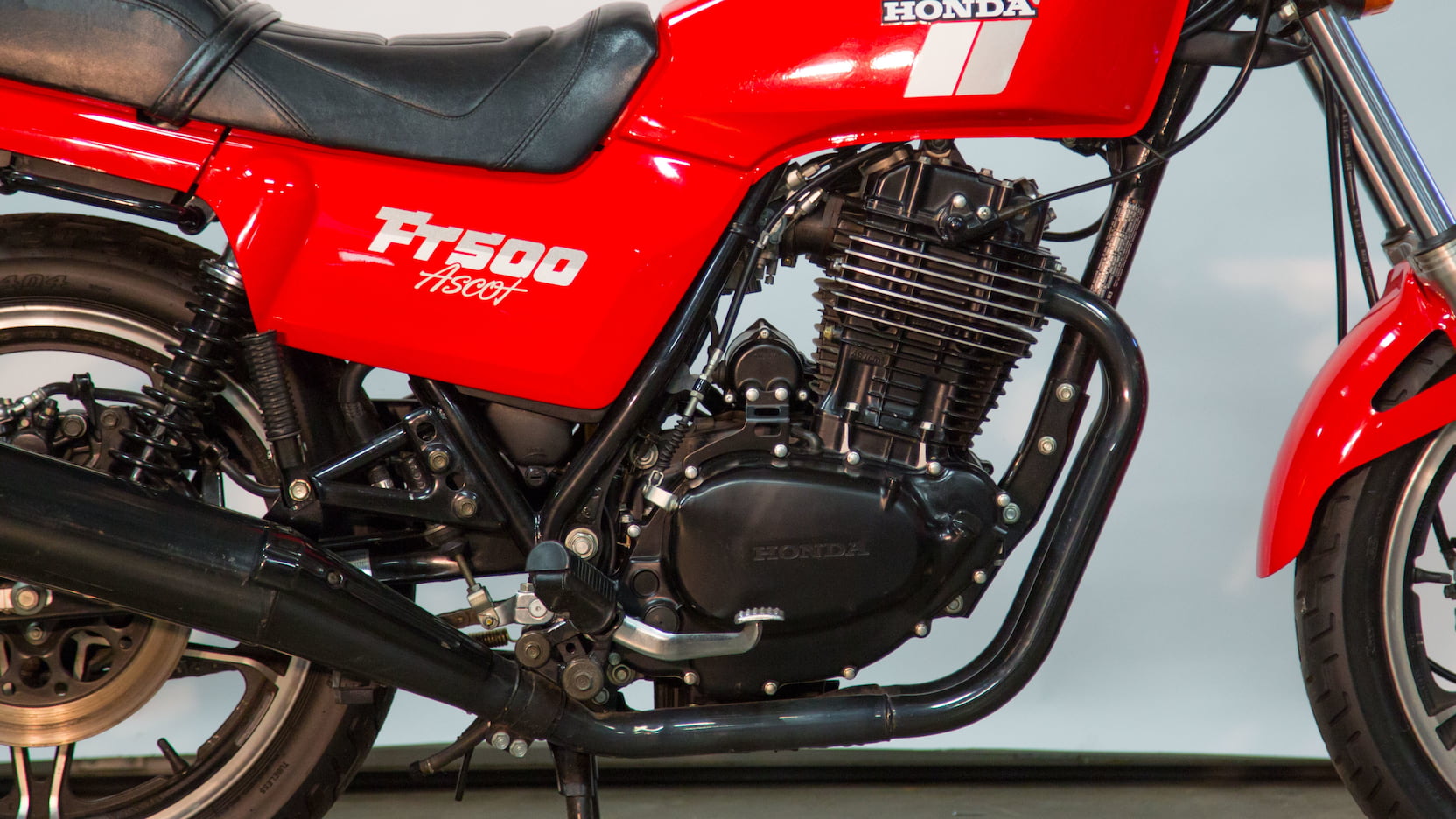 本田新款双缸400,本田ft