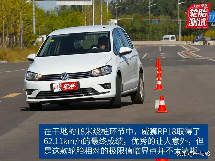 威狮轮胎rp18和朝阳rp18,威狮rp18轮胎属于什么档次