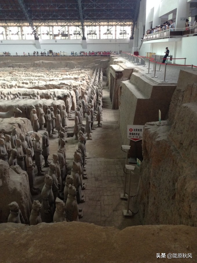 西安兵马俑和大唐不夜城旅游攻略,古都西安兵马俑与大唐芙蓉园一角