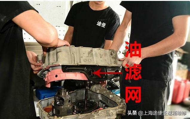 别克6at变速箱前进挡倒挡异响,别克6速手动变速箱维修案例