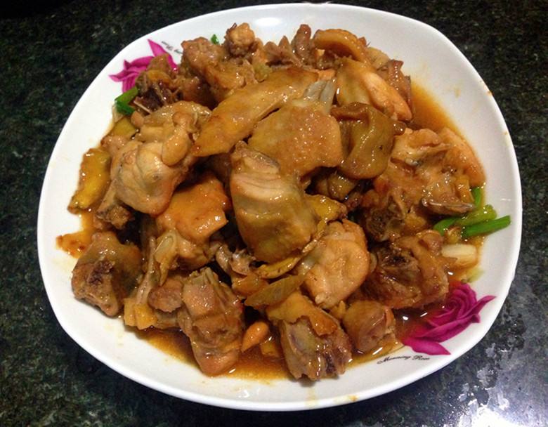 大厨炖鸡肉的做法大全,炒制出来的鸡肉外酥里嫩