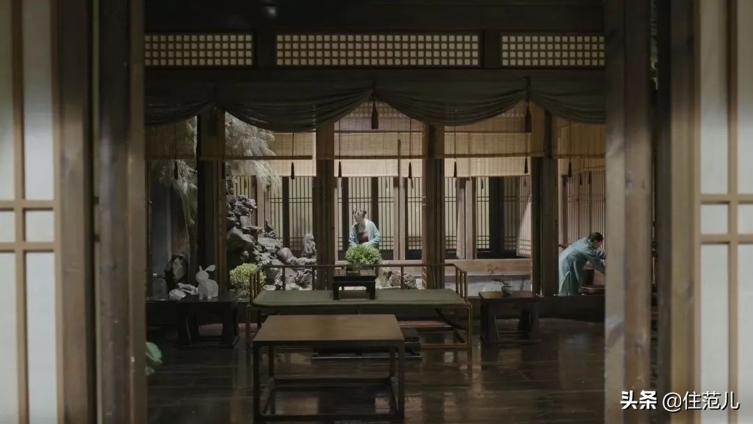 知否知否穿越千年的宋式家居美学,知否里面的宋代中式装修风格