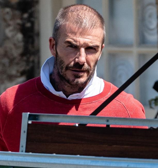 贝克汉姆回应脱发,贝克汉姆严重脱发