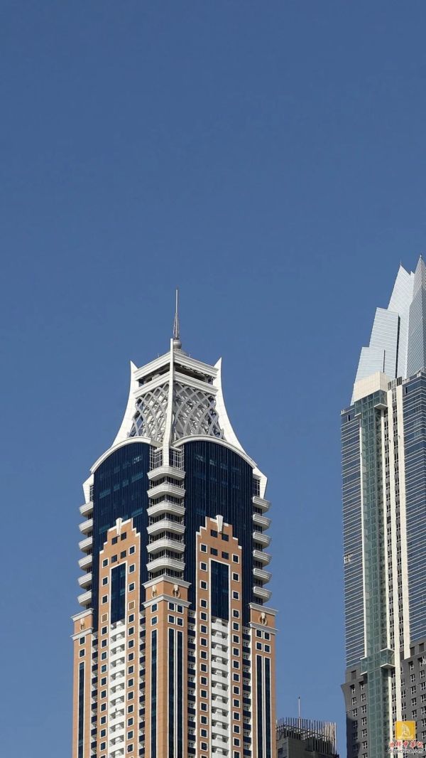 迪拜的十大疯狂建筑,中东最高建筑