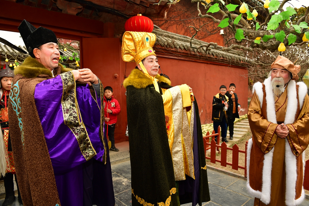 开封天波杨府详细介绍,开封古城天波杨府