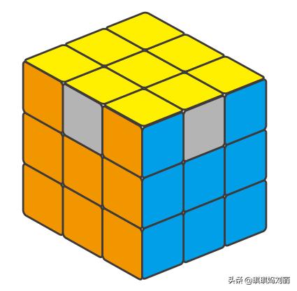 简单易懂的魔方教程,只需三个公式超简单魔方入门教程