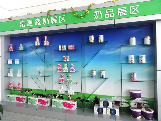 在清远生产的面向终端消费者的知名品牌们