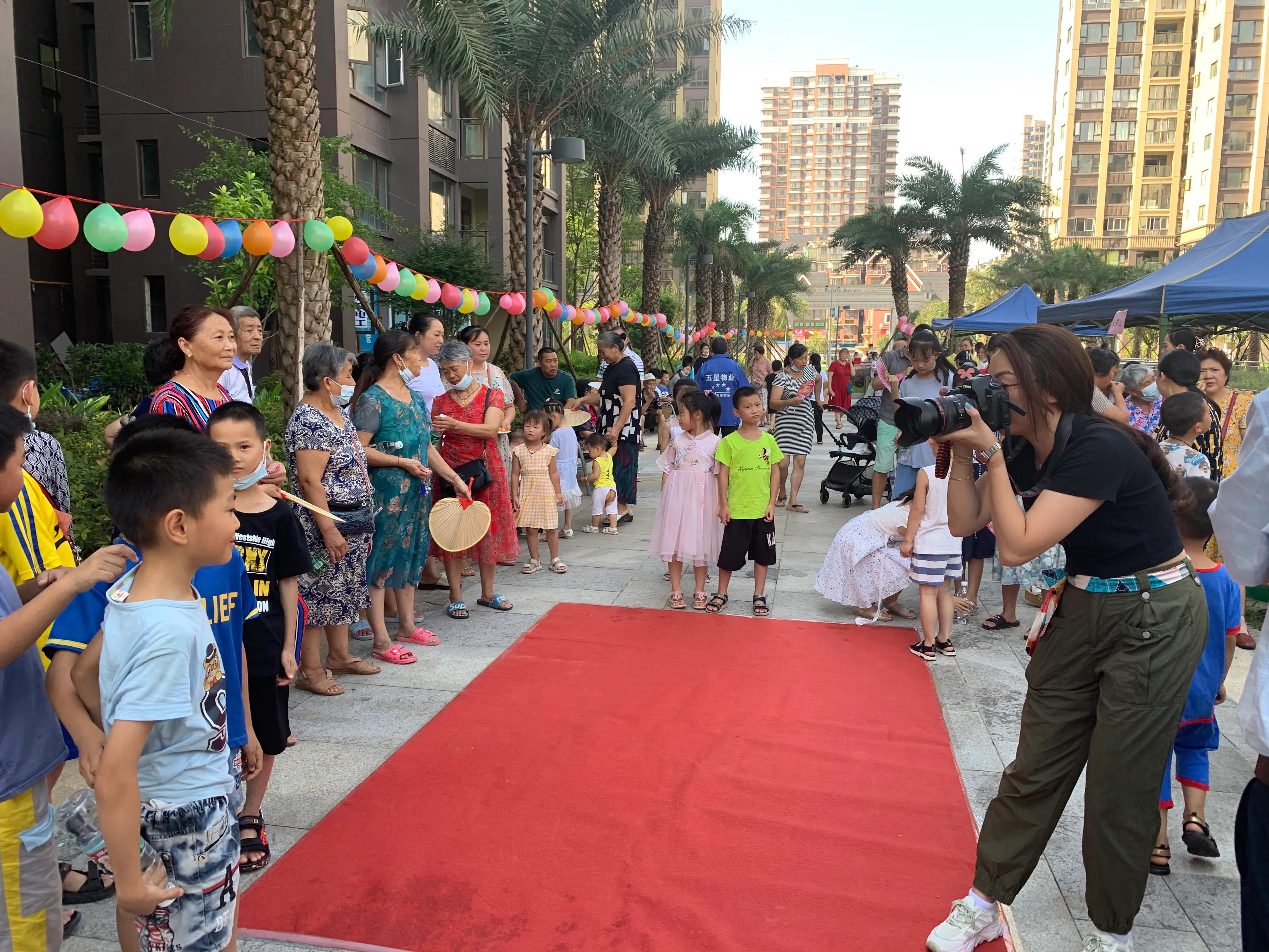 五一物业开展社区文化活动,物业社区文化活动回顾