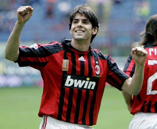 足球英雄卡卡,足坛上帝之子卡卡