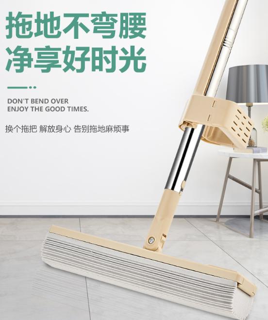 多功能拖把拖地不费力轻松搞定,拖地神器懒人拖把怎么使用