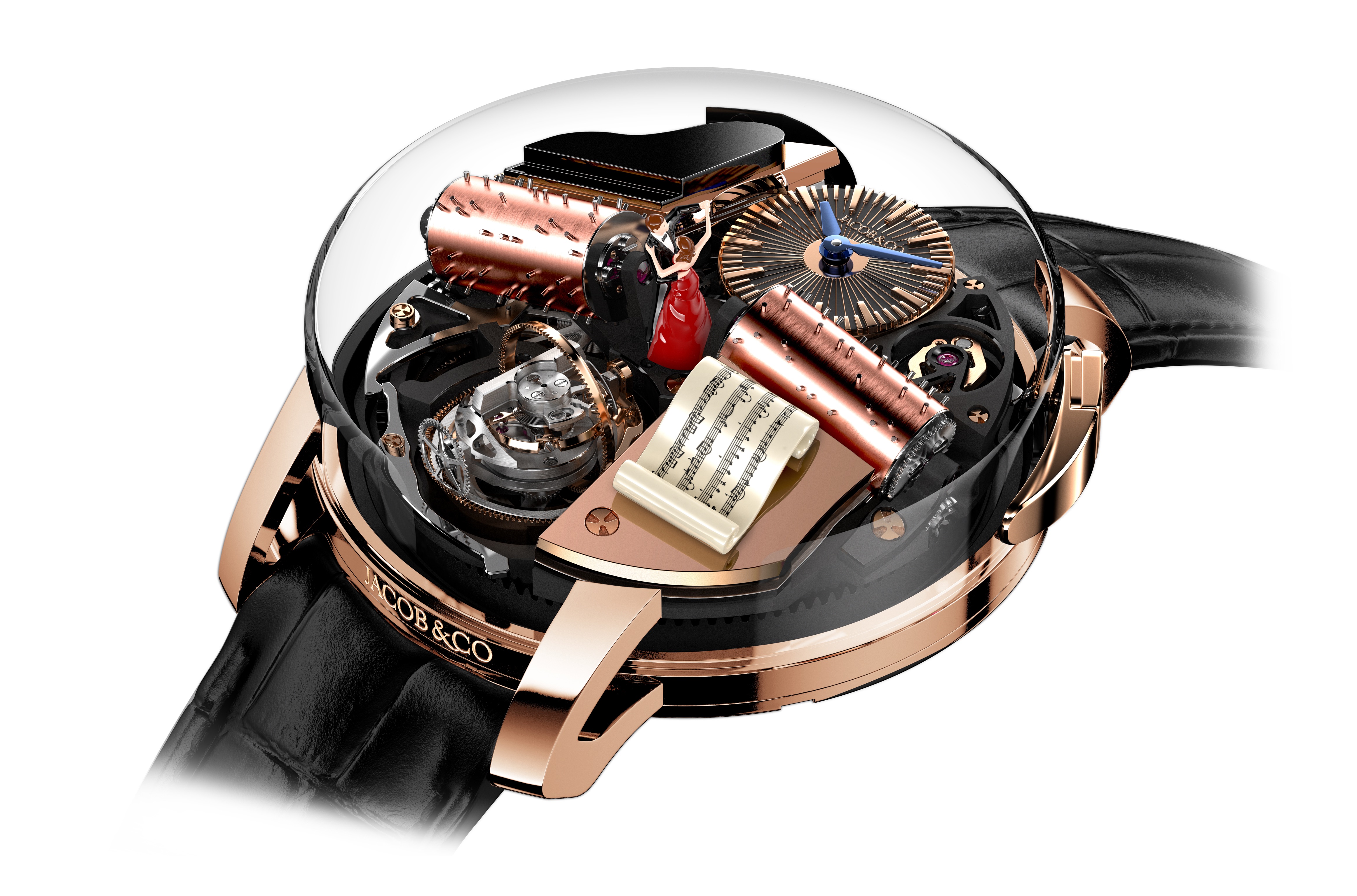 杰克宝油泵系列腕表,jacobco腕表价格