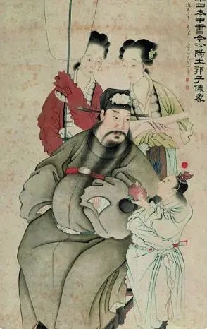 鱼朝恩：君臣共愤密缢杀