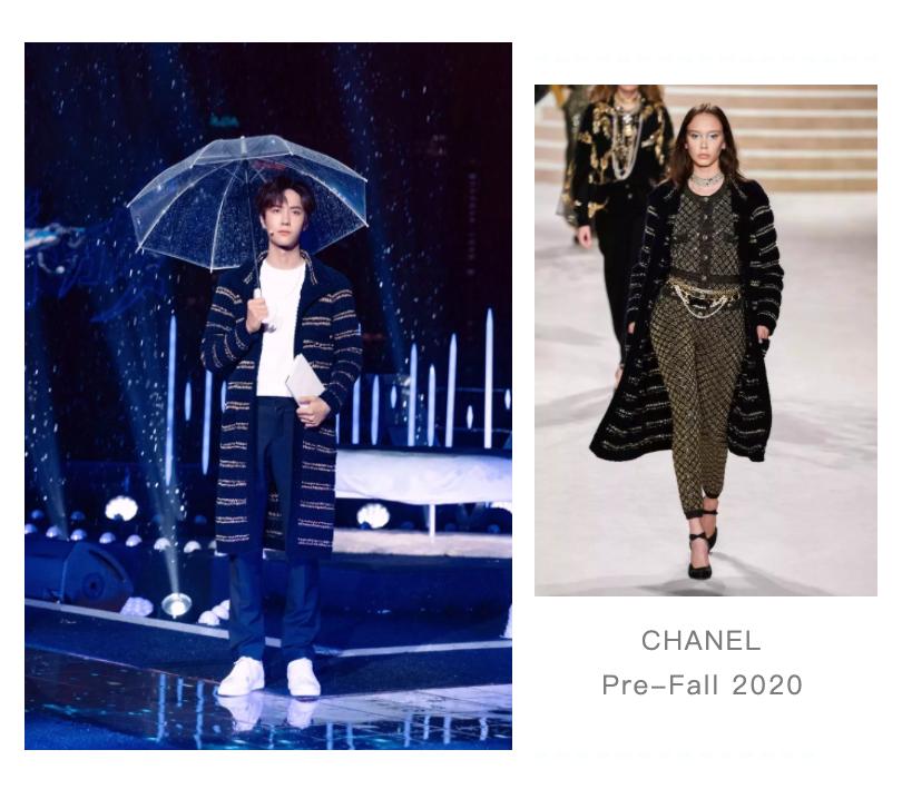 王一博的女性魅力,王一博穿女装vs肖战穿女装