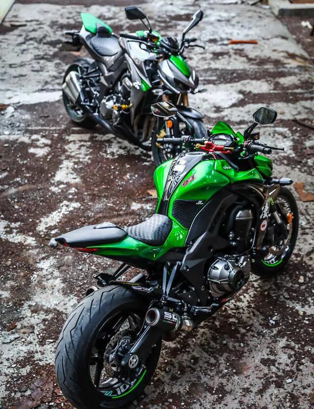 最帅的摩托车街车宝马s1000,最帅川崎h2