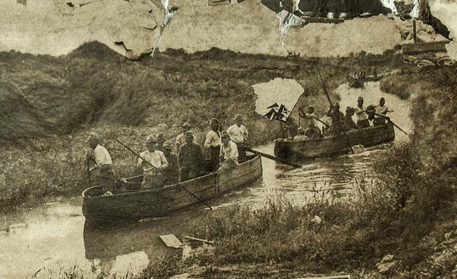 日军杀害500平民,日军砍杀被俘的中国军人们