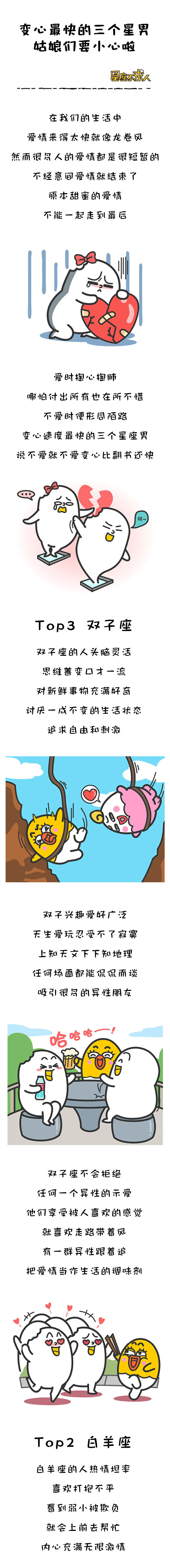 变心最快的四个星座男,爱情里越爱越深的3大痴情星男