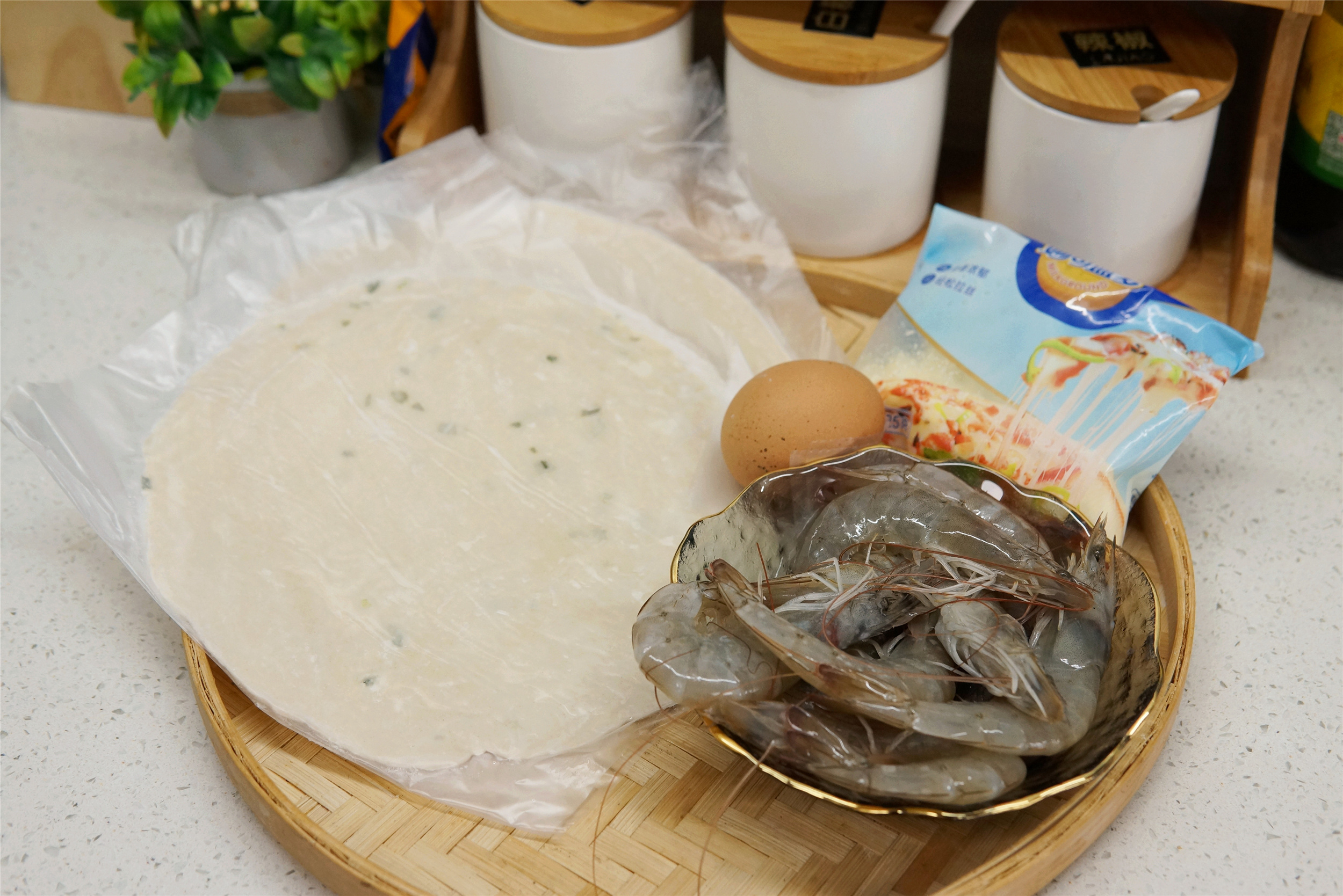 大虾白灼虾头油炸咋做,水煮大虾怎么做最好吃不用油炸