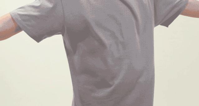 12-15白色纯棉t恤,400g重磅纯棉t恤不掉色