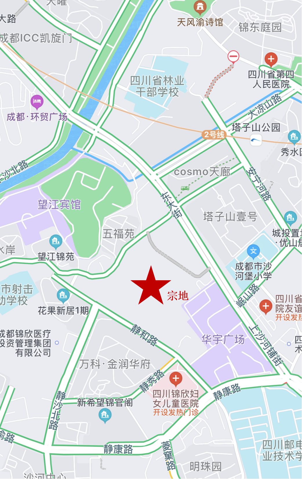 起拍价15600元/㎡!成都会捅破土拍的天花板吗?