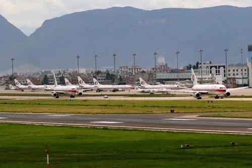 昆明长水机场高原机场,全球最佳机场昆明长水机场