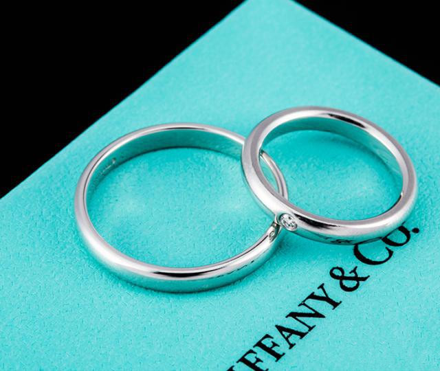 蒂芙尼戒指真假鉴别图片,蒂芙尼钻石蓝戒指真假鉴别