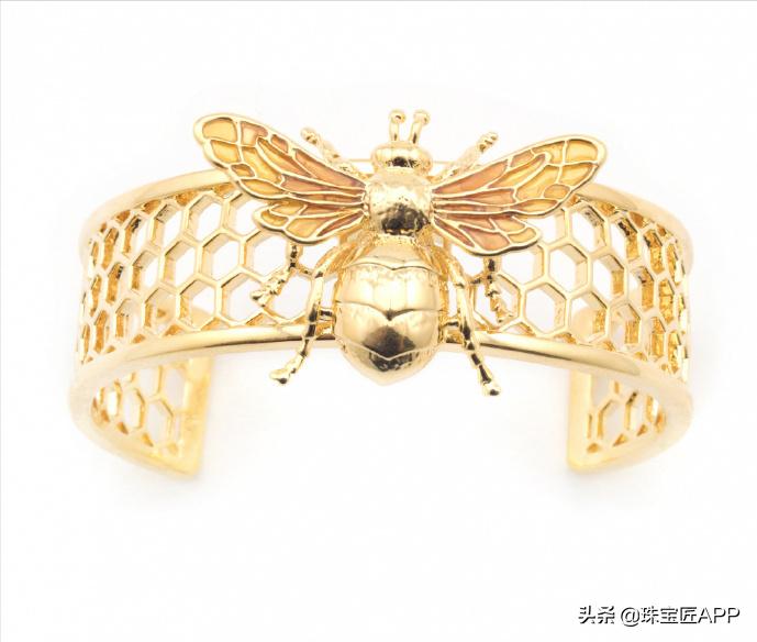 小蜜蜂珠宝是哪个品牌,蜜蜂标志是什么珠宝牌子