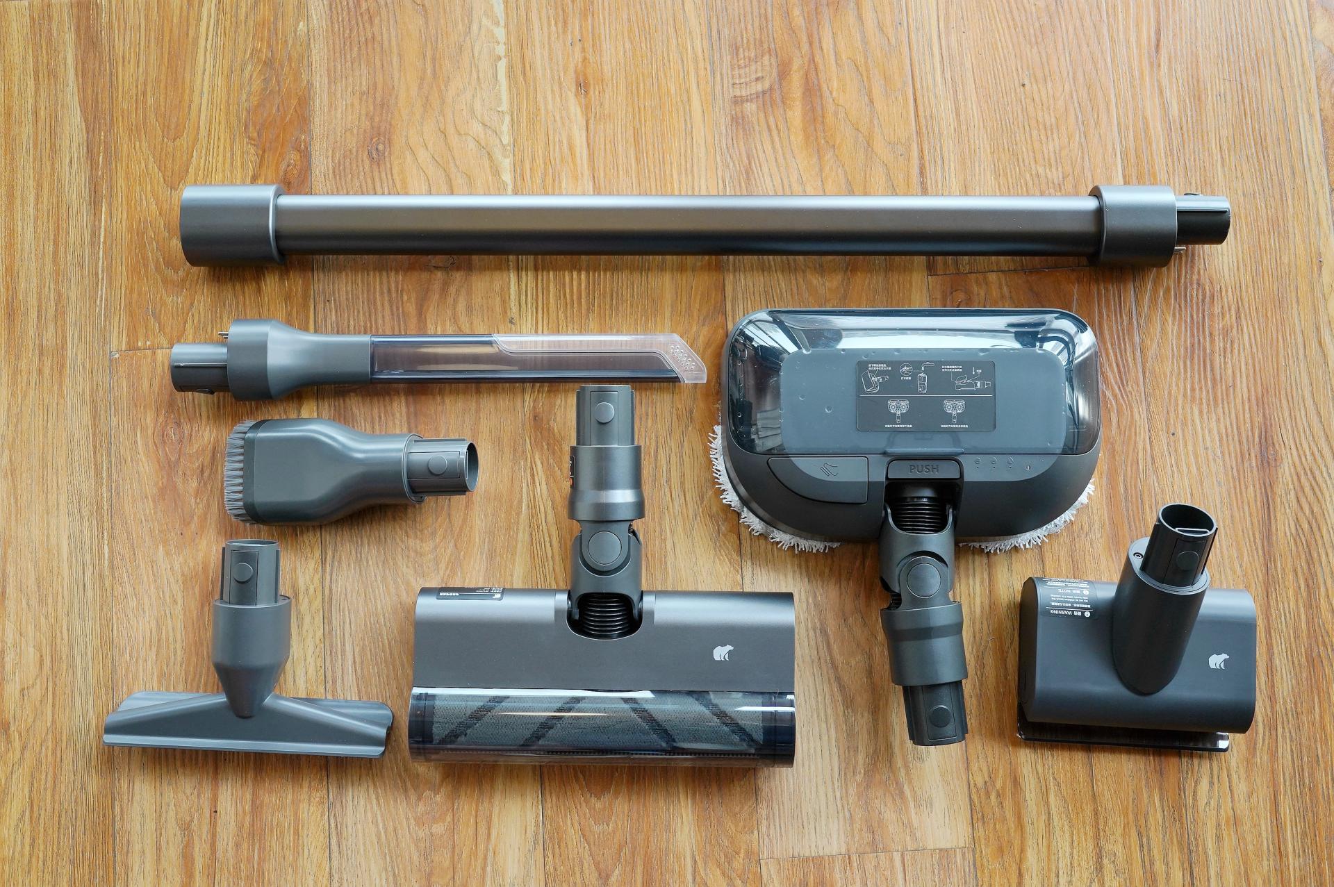 添可吸拖一体吸尘器真实测评,吸洗一体手持吸尘器测评