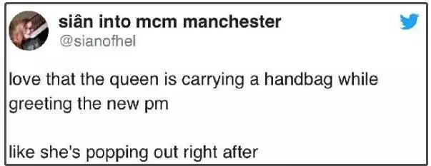 女王带小黑包旅行,女王随身包