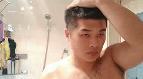 型男手把手教你如何在家自己理发,宅家花式理发视频