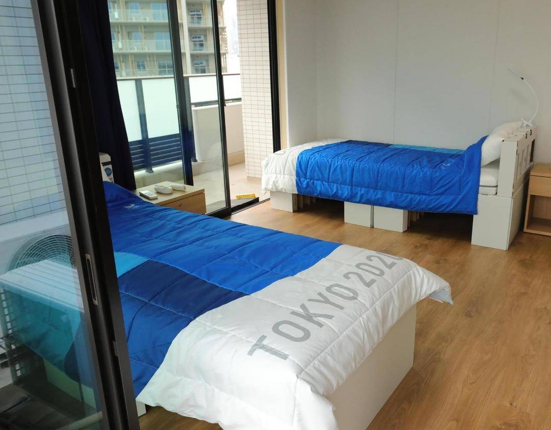 东京奥运村洗衣服,东京奥运村洗衣