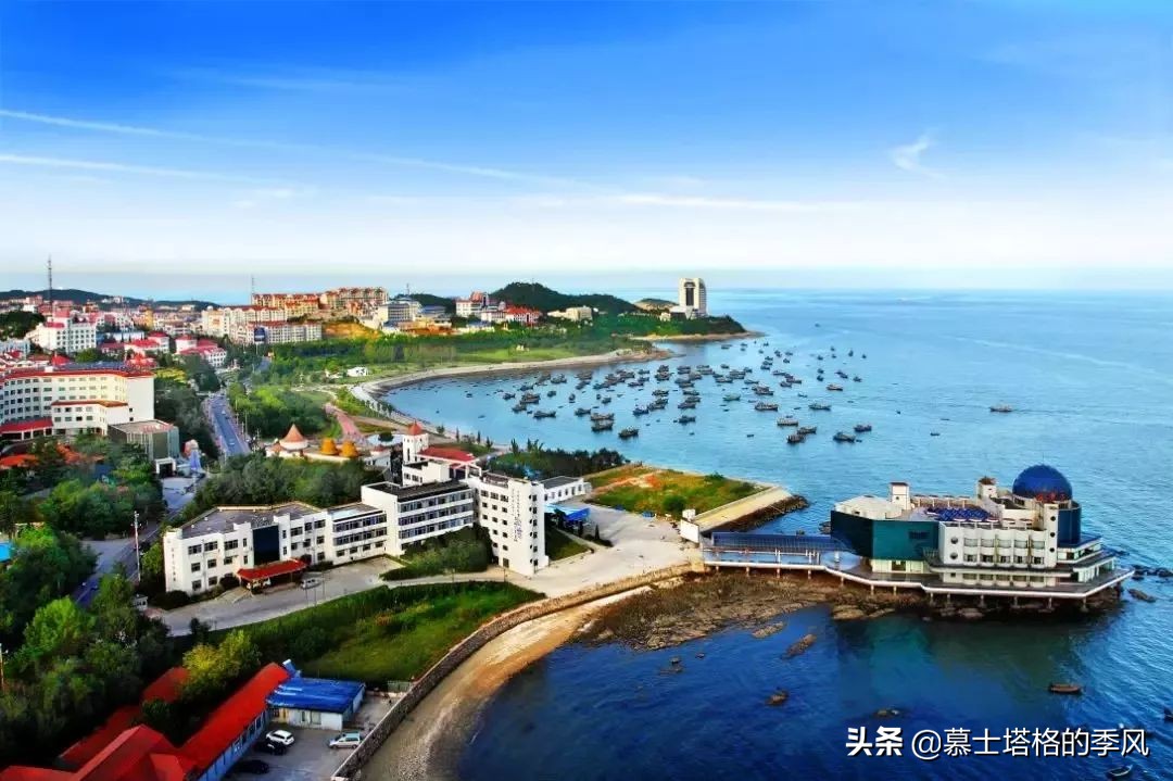 中国北方最美的两个海滨城市,中国沿海气候最好的城市