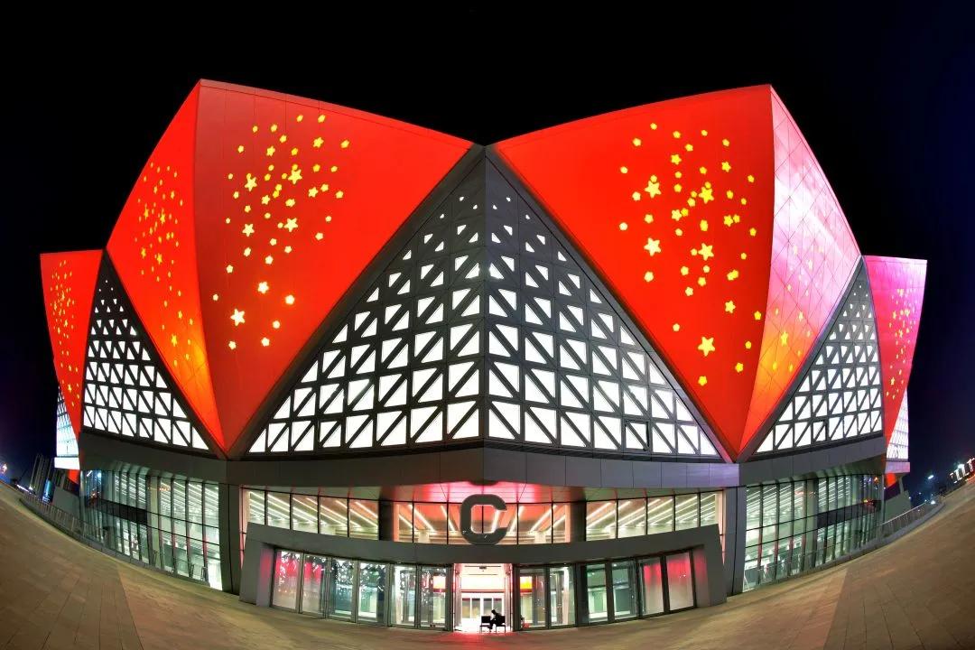 西安浐灞生态区奥体中心,西安奥体中心最新图